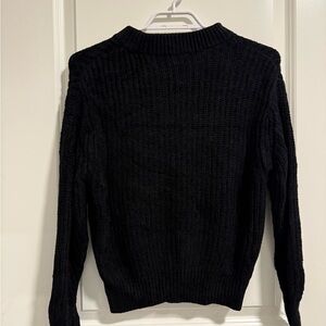 Wilfred Black Crew Neck Sweater